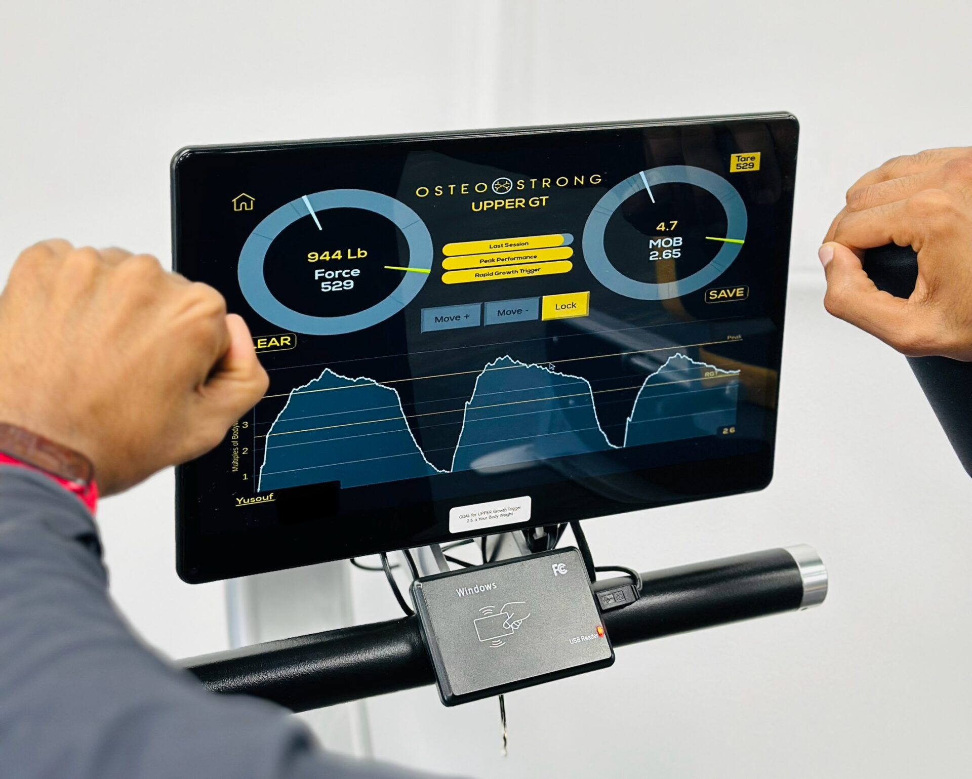 IMG_8404 3d character emerging from a smartphone<br />